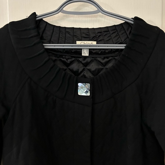 Chloe Long Jacket - Picture 2 of 8